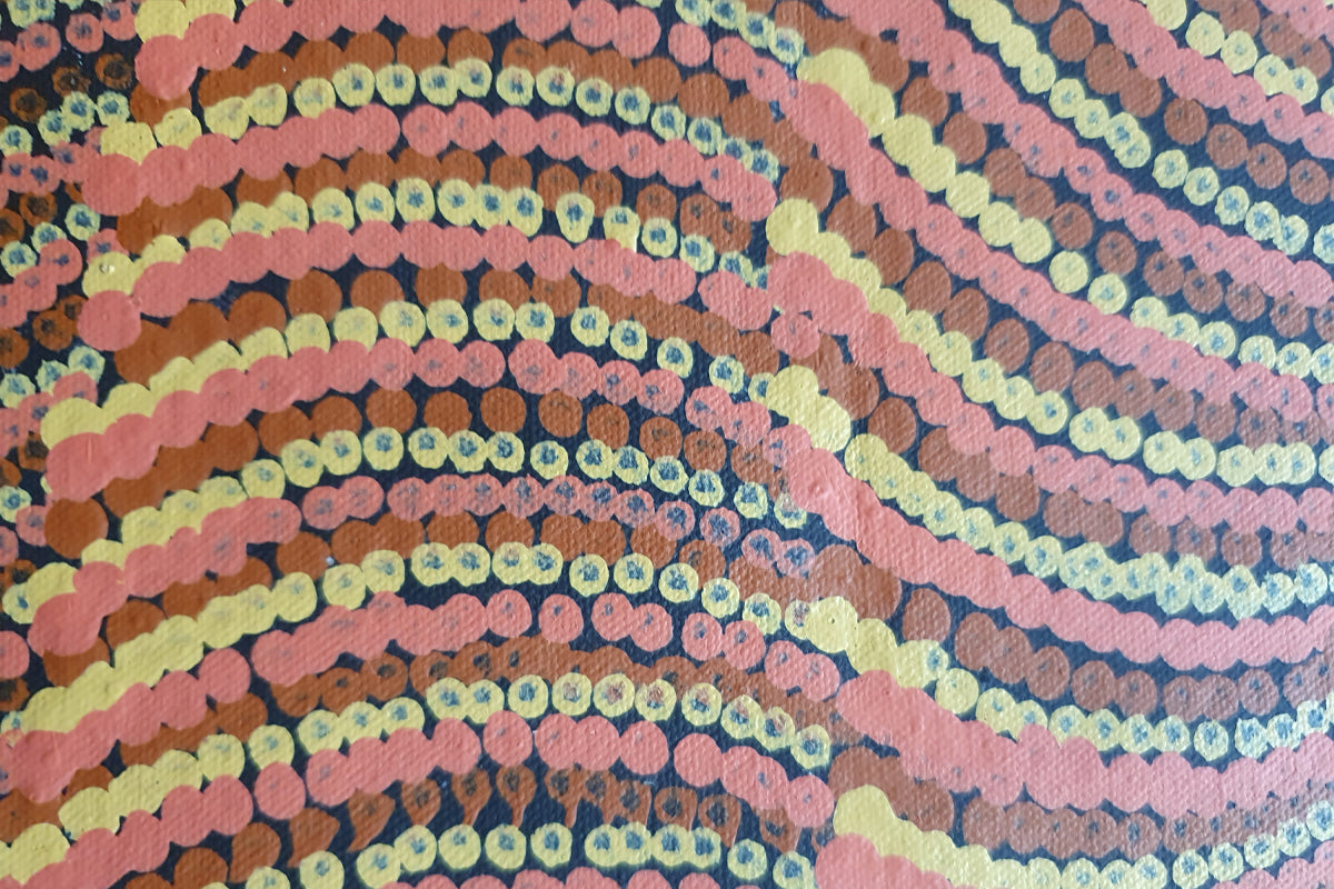 Aboriginal Painting - Sand Dune