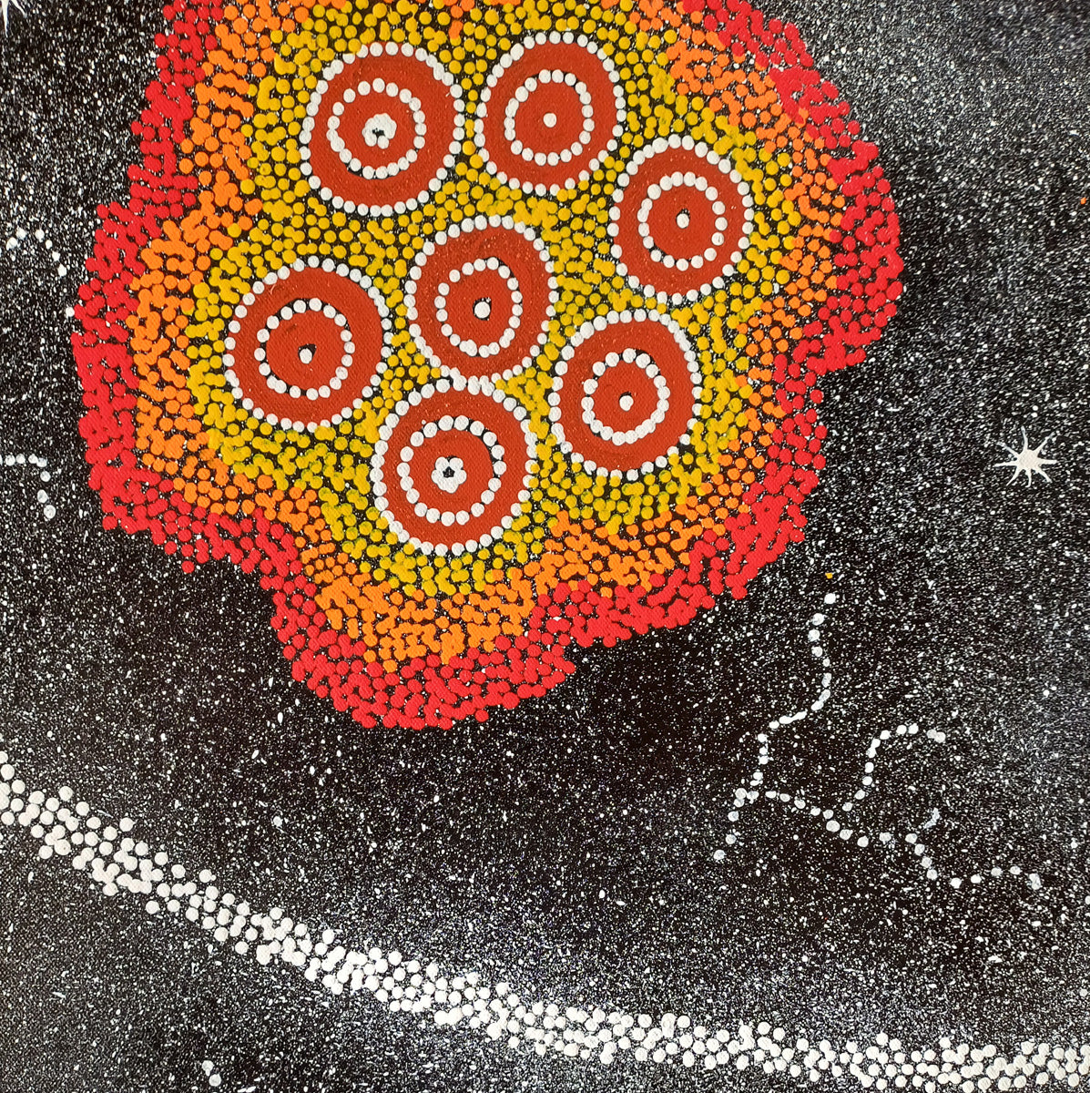 Aboriginal Painting - Seven Sisters
