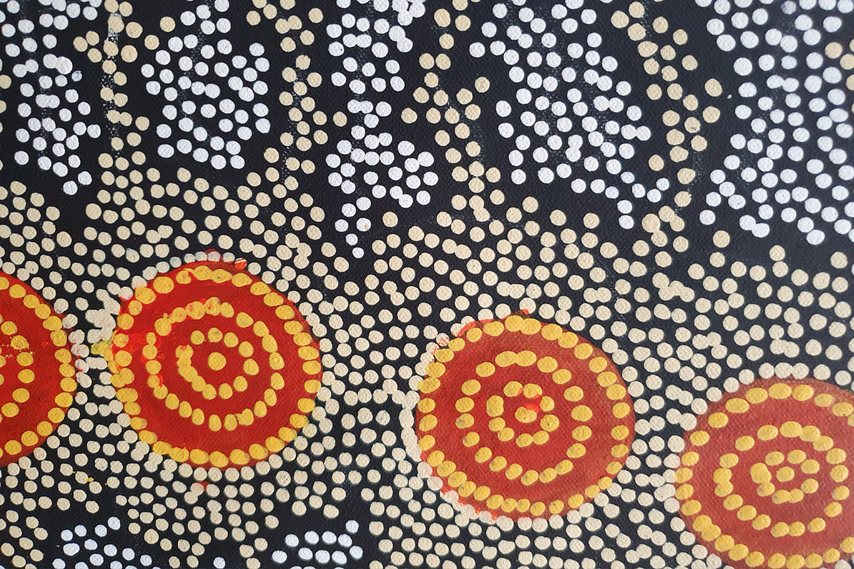 Aboriginal Painting - Seven Sisters