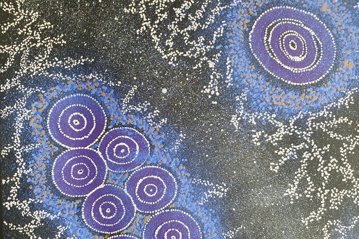 Aboriginal Painting - Seven Sisters