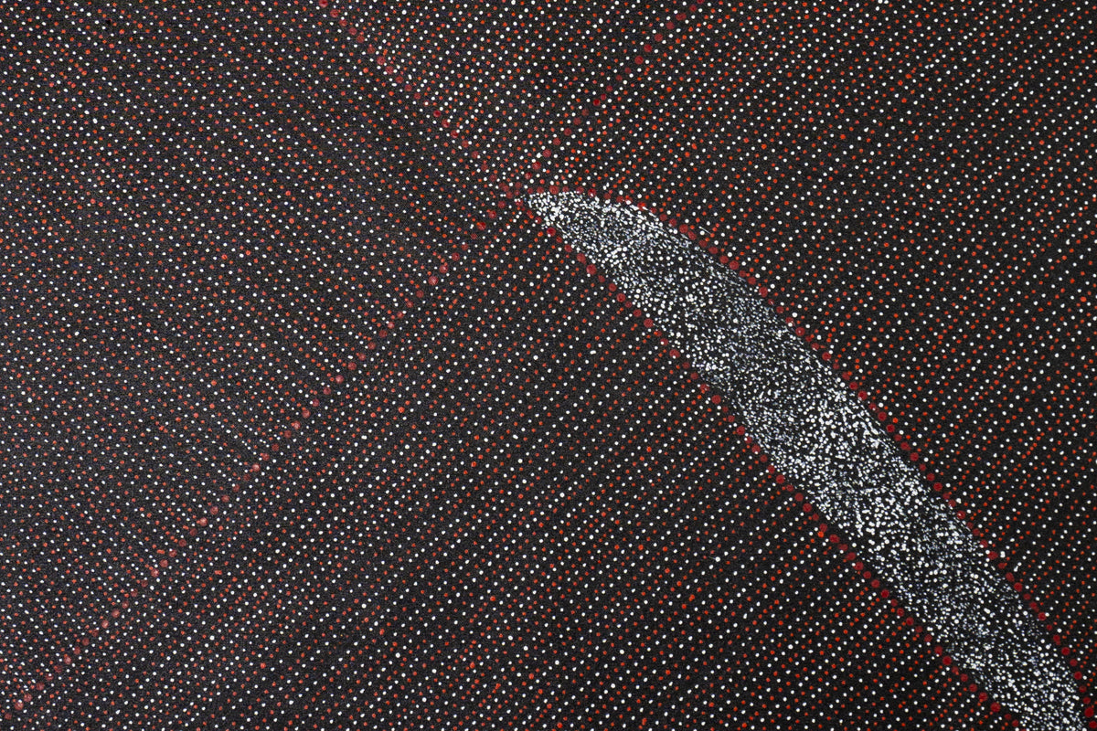 Aboriginal Painting - Thorny Devil Lizard