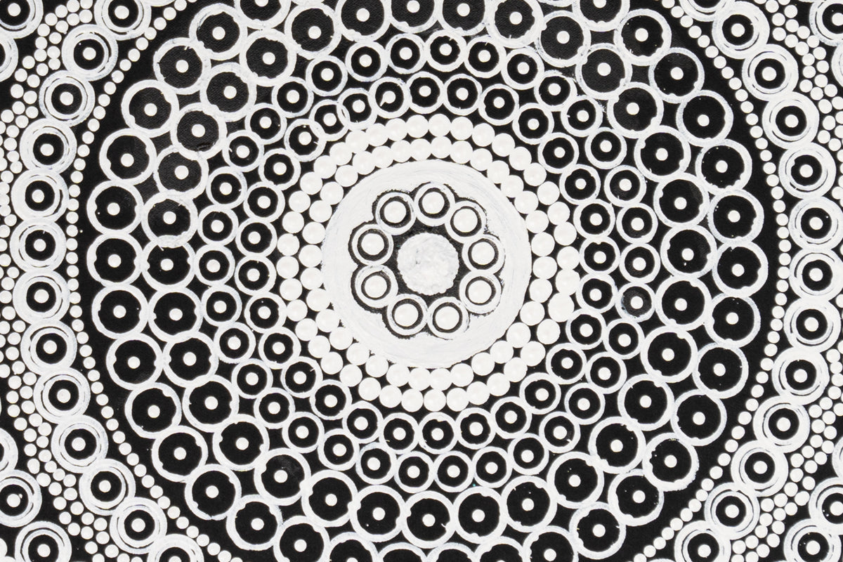 Aboriginal Painting - Weaving Basket