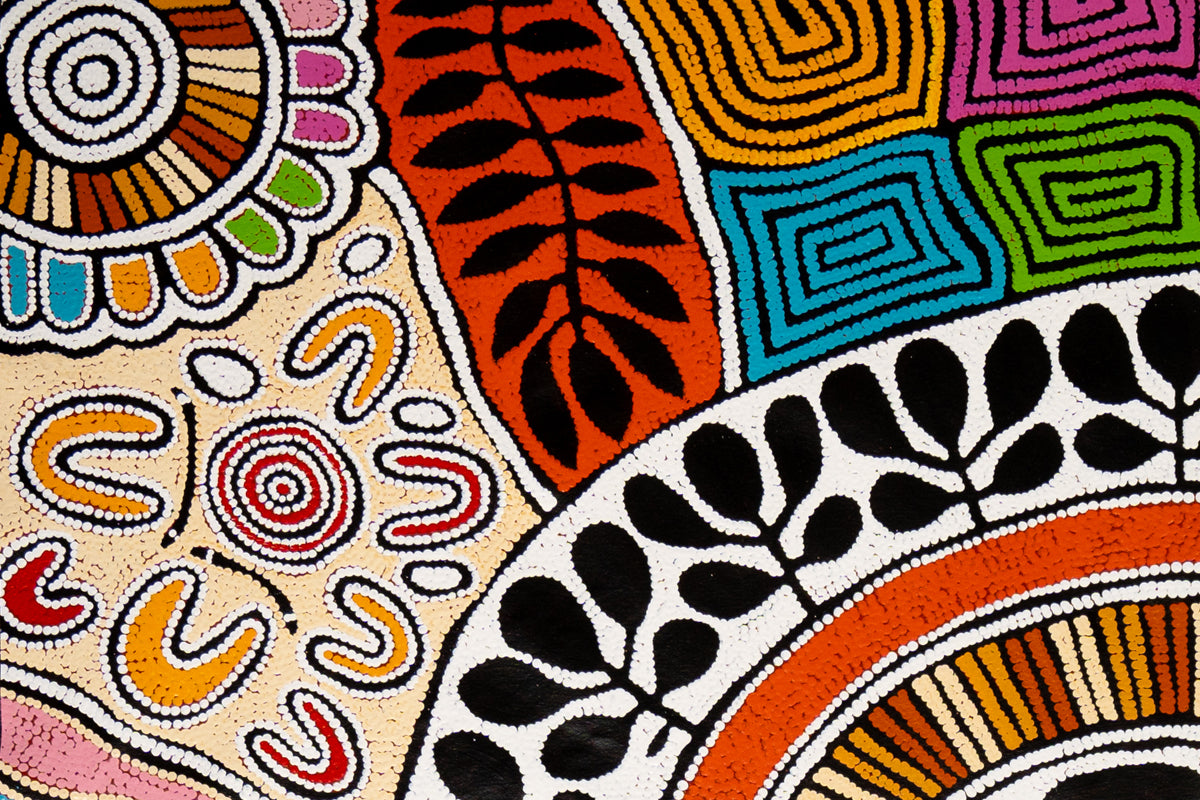 Aboriginal Painting - Women’s Ceremony