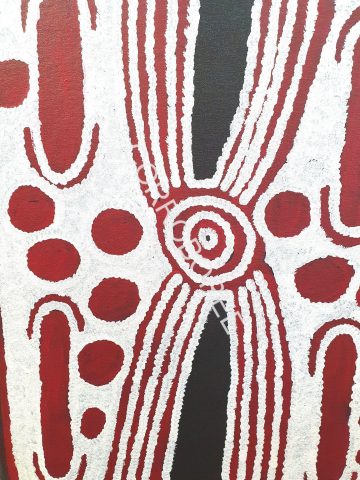 Aboriginal Painting - Women’s Ceremony