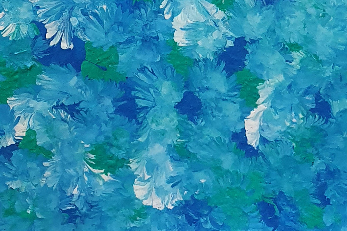 Aboriginal Painting - Yam Flowers