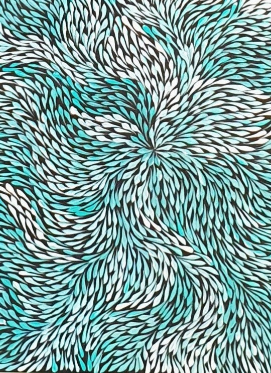 Aboriginal Painting - Bush Medicine Leaves