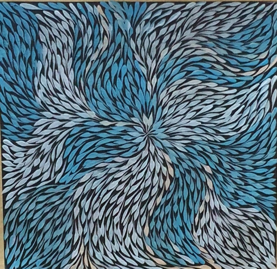Aboriginal Painting - Bush Medicine Leaves