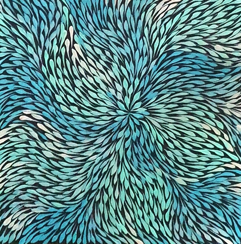 Aboriginal Painting - Bush Medicine Leaves