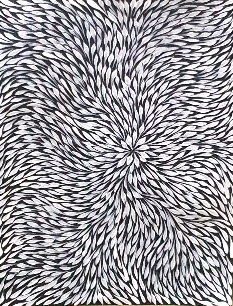 Aboriginal Painting - Bush Medicine Leaves