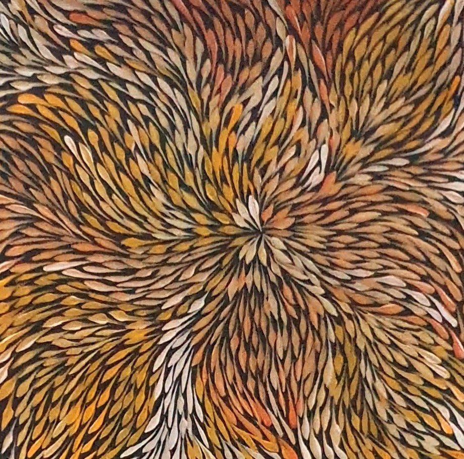 Aboriginal Painting - Bush Medicine Leaves