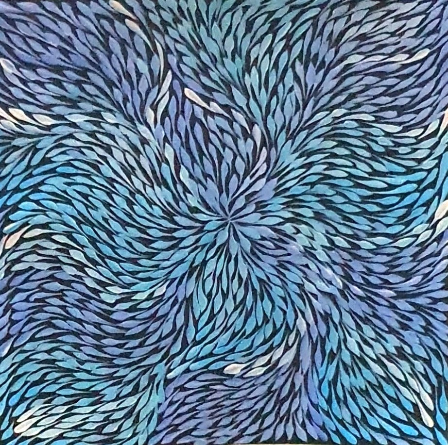 Aboriginal Painting - Bush Medicine Leaves