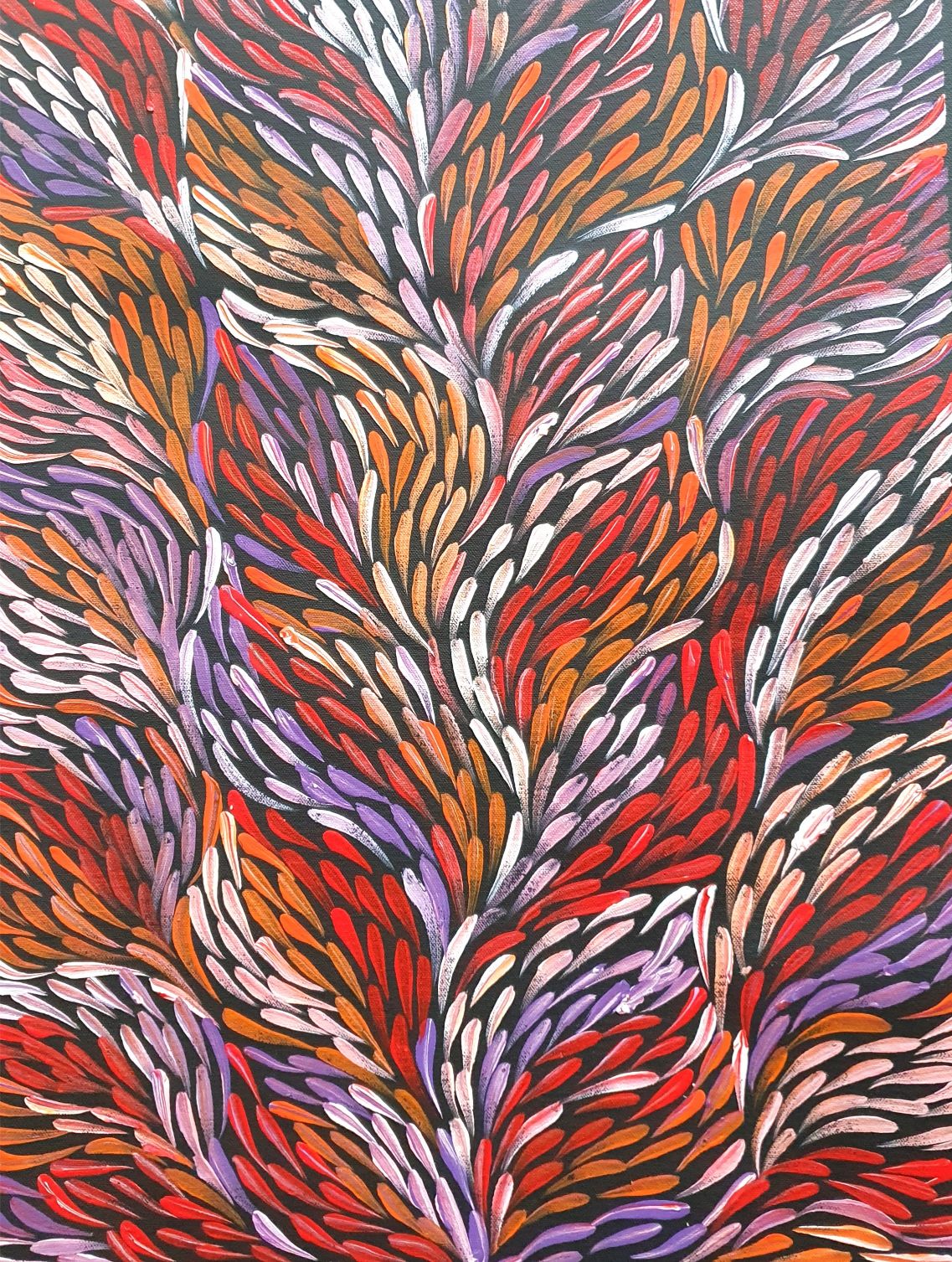 Aboriginal Painting - Bush Medicine Leaves