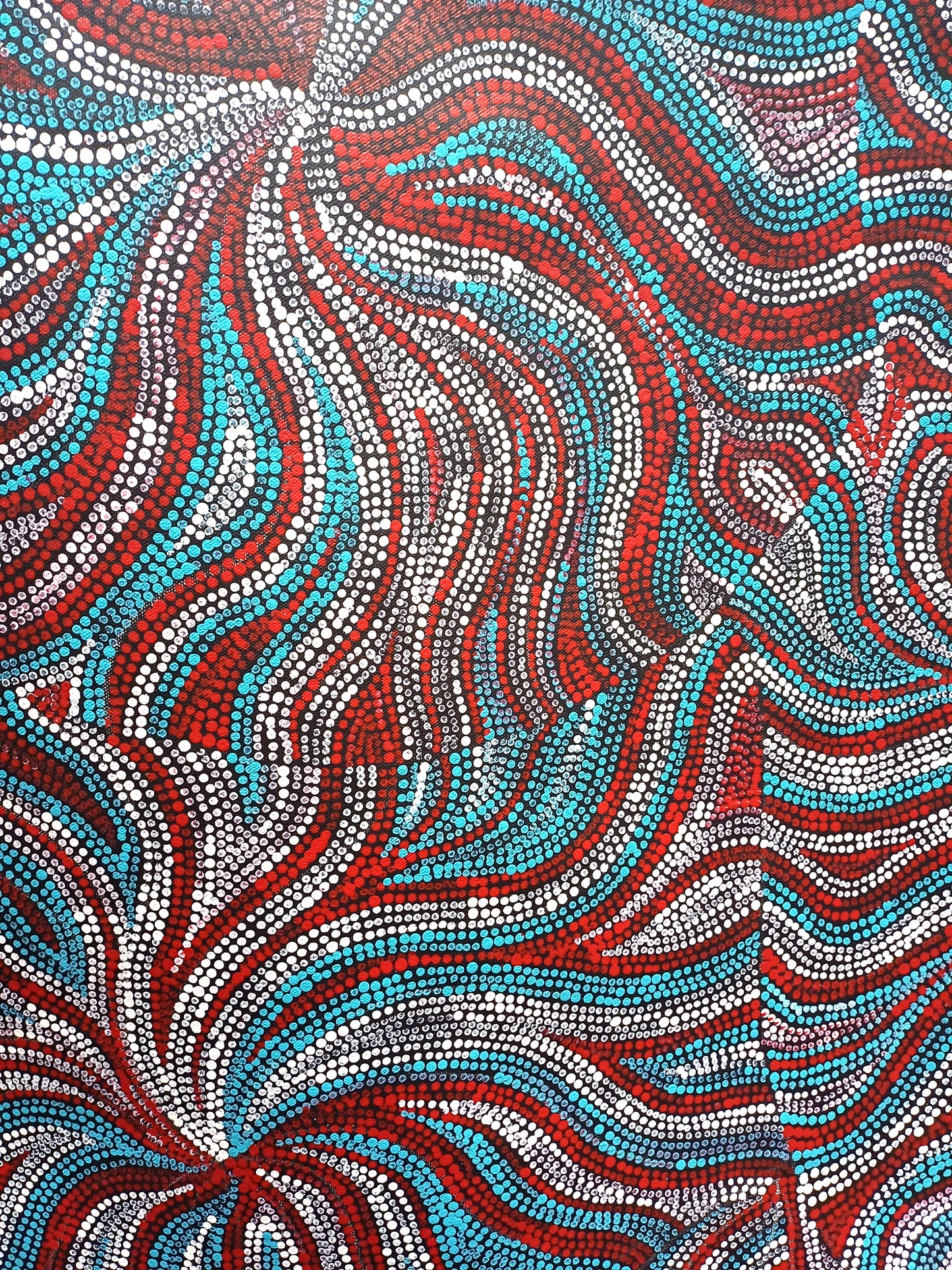 Aboriginal Painting - My Country