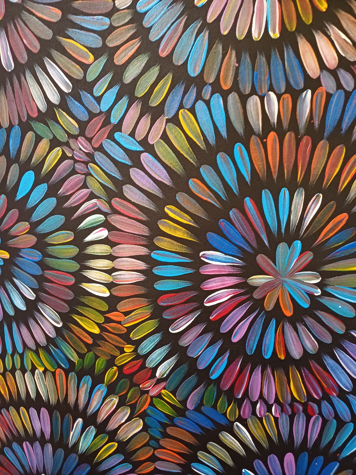 Aboriginal Painting - Bush Medicine Leaves