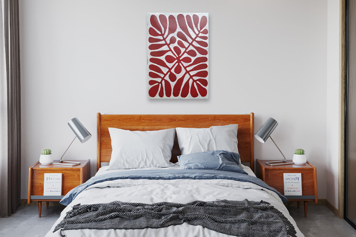 Aboriginal Painting - Watya Tjuta