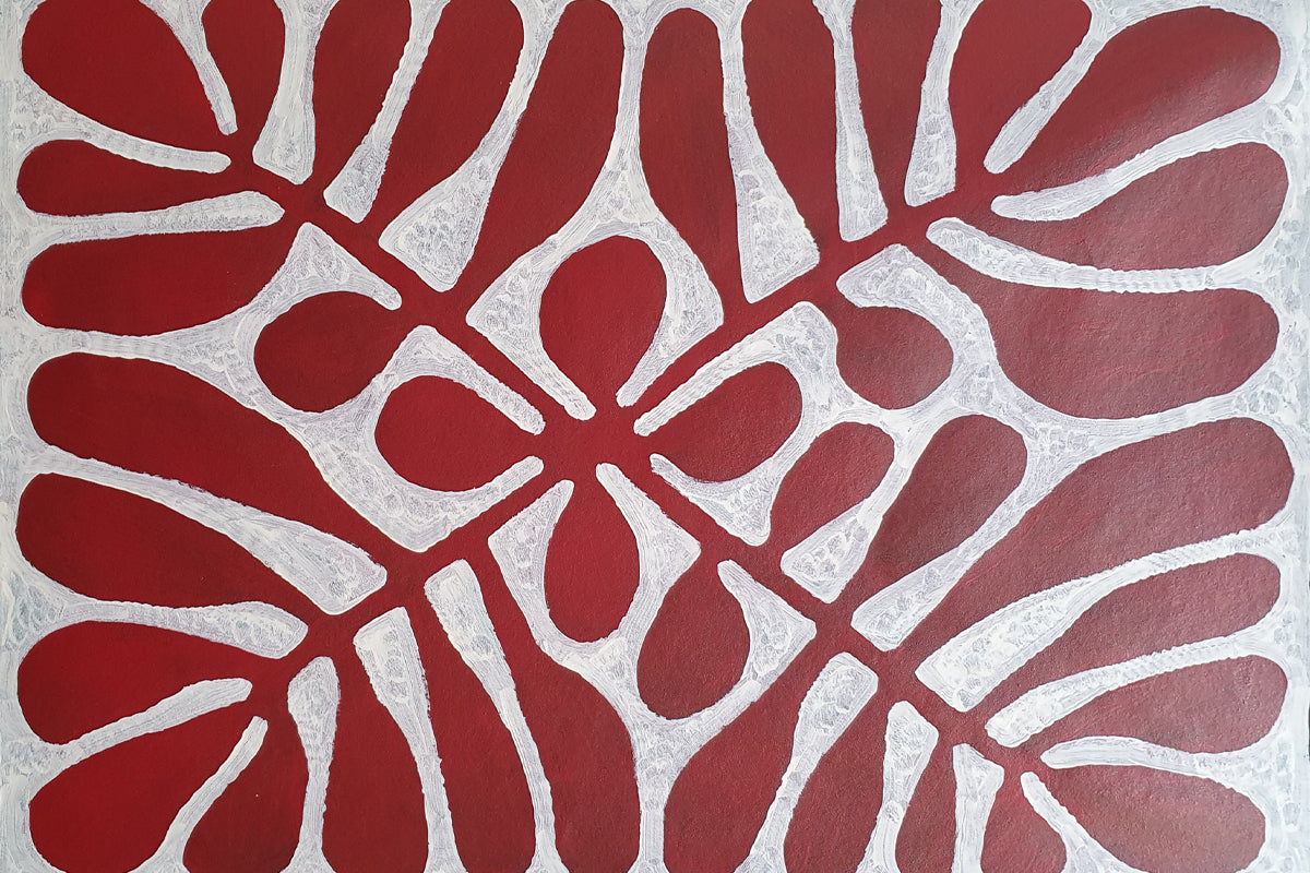 Aboriginal Painting - Watya Tjuta