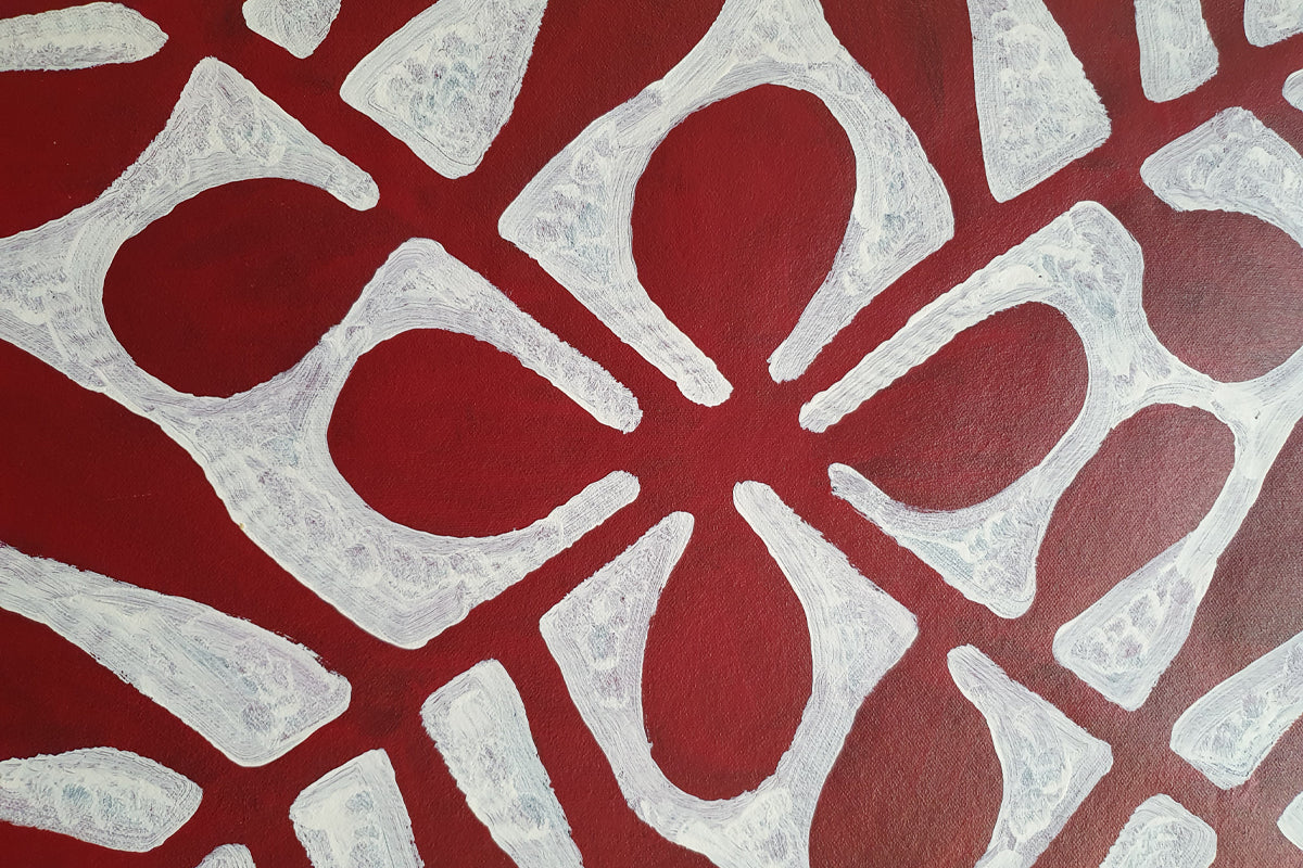 Aboriginal Painting - Watya Tjuta