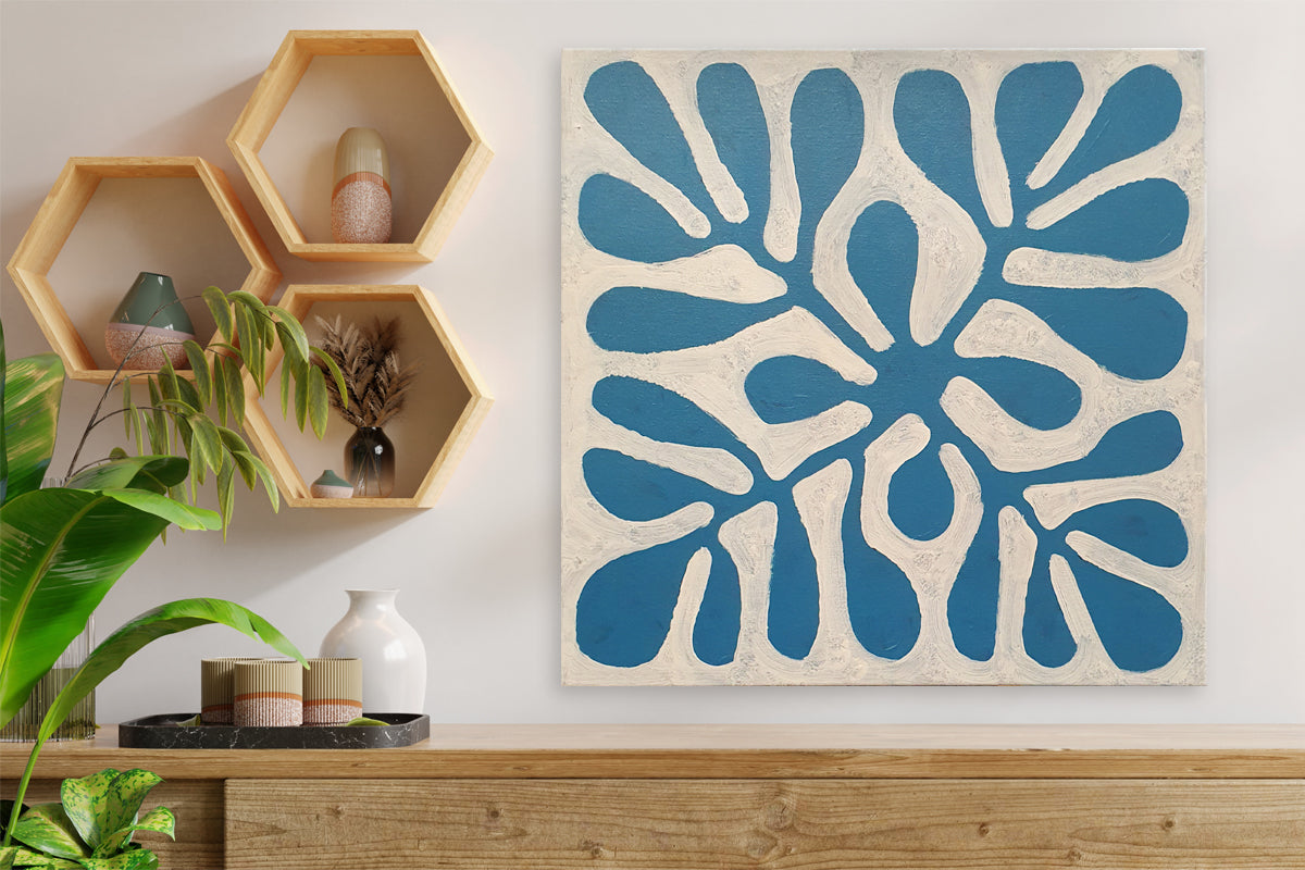 Aboriginal Painting - Watya Tjuta