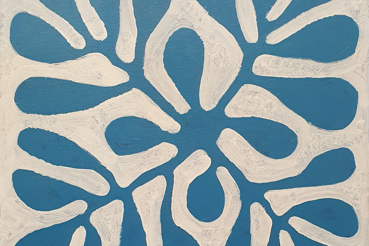 Aboriginal Painting - Watya Tjuta
