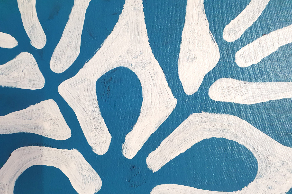 Aboriginal Painting - Watya Tjuta