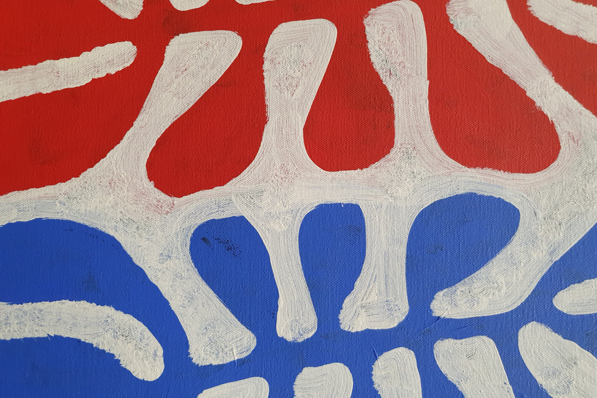 Aboriginal Painting - Watya Tjuta