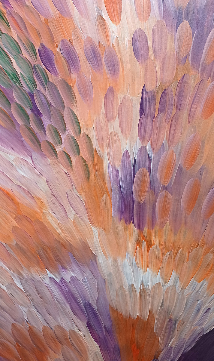 Aboriginal Painting - Big Leaves