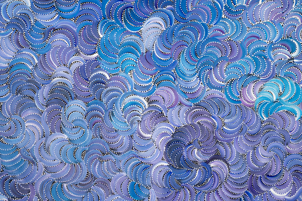 Aboriginal Painting - Bush Medicine Leaves