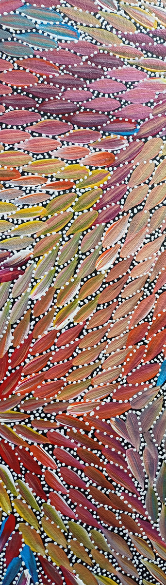 Aboriginal Painting - Bush Medicine Leaves