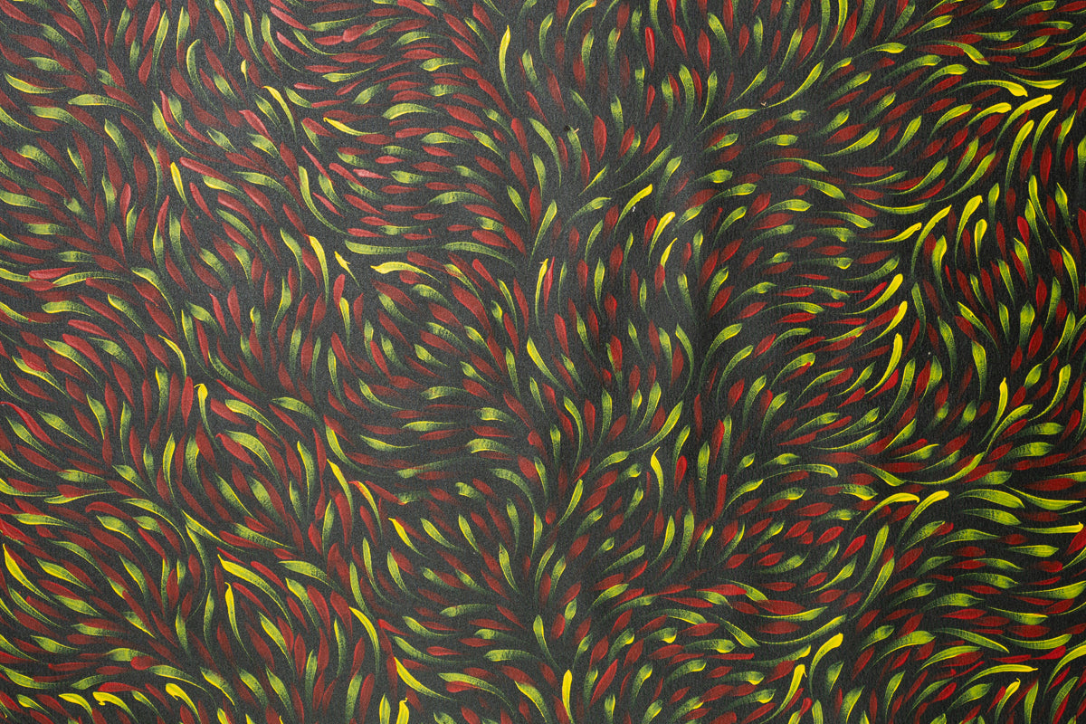 Aboriginal Painting - Bush Medicine Leaves