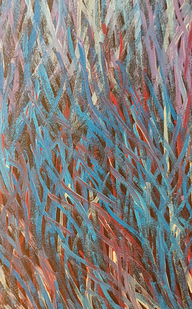 Aboriginal Painting - Grass Seeds
