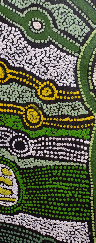 Aboriginal Painting - Minyma Malilu Tjukurrpa