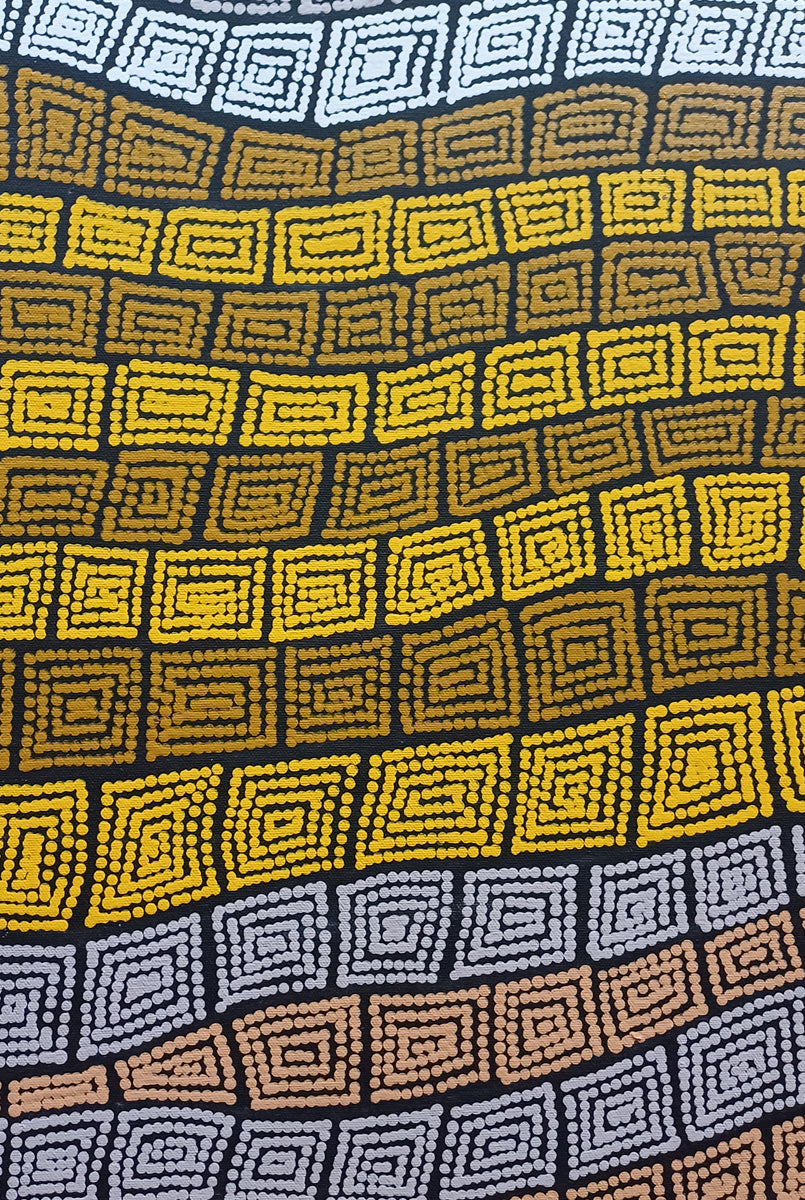 Aboriginal Painting - Sand Dune