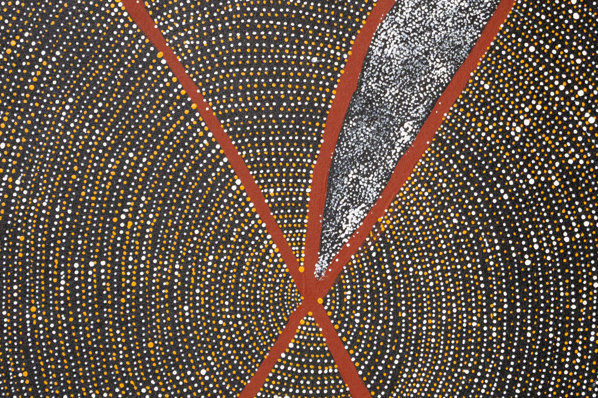 Aboriginal Painting - Thorny Devil Lizard