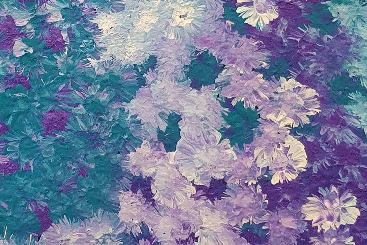 Aboriginal Painting - Yam Flowers