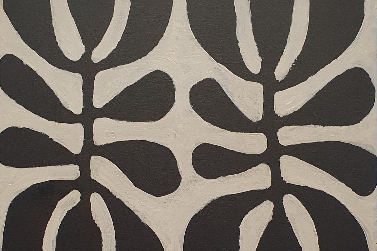 Aboriginal Painting - Watya Tjuta