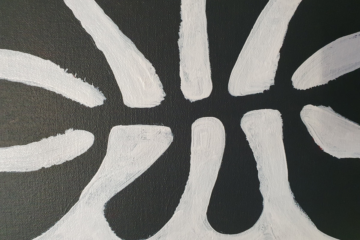 Aboriginal Painting - Watya Tjuta