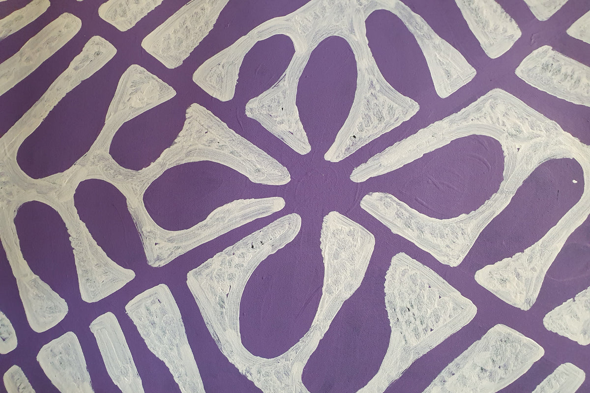 Aboriginal Painting - Watya Tjuta