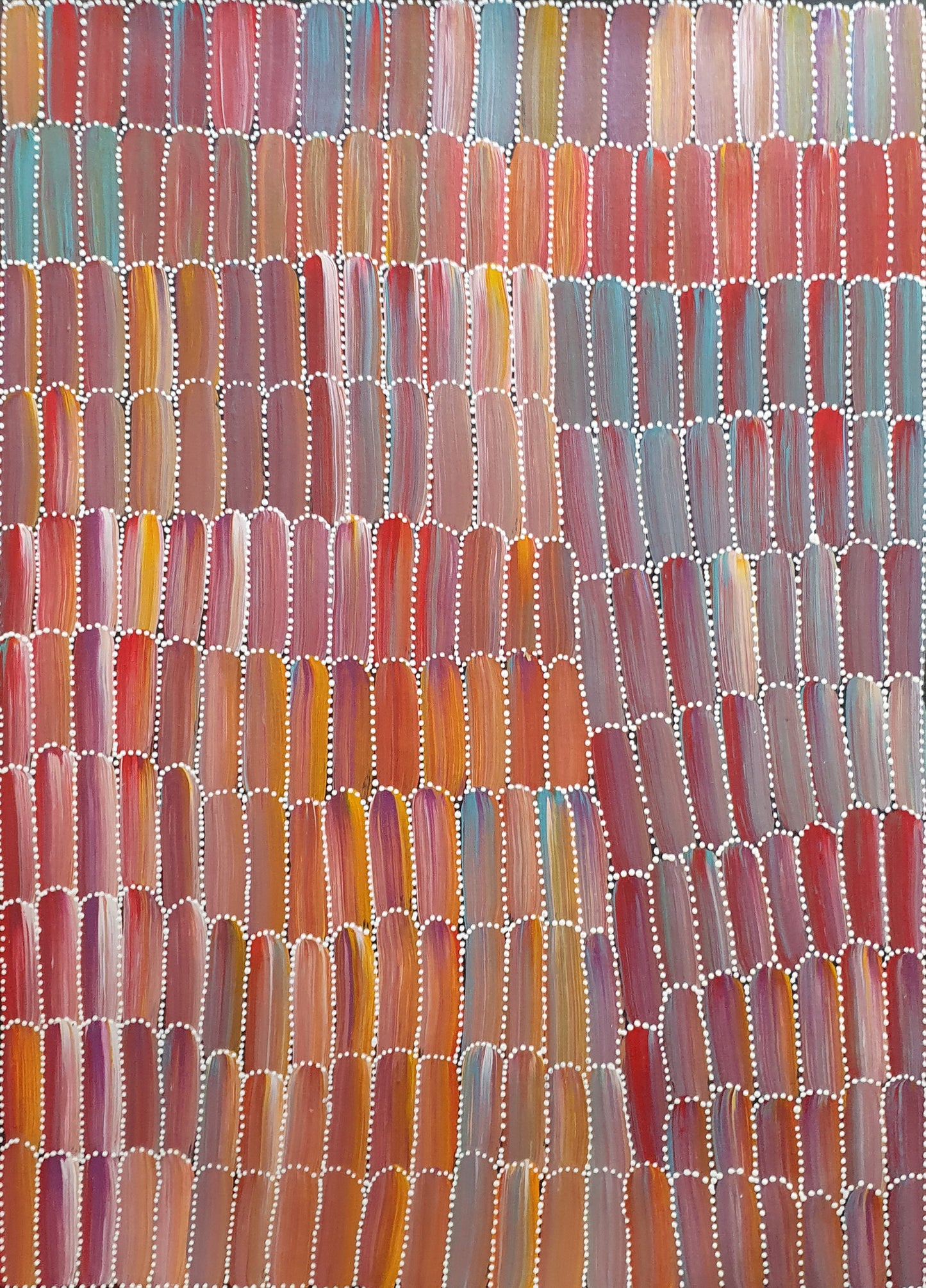Aboriginal Painting - Anaty - Bush Yam