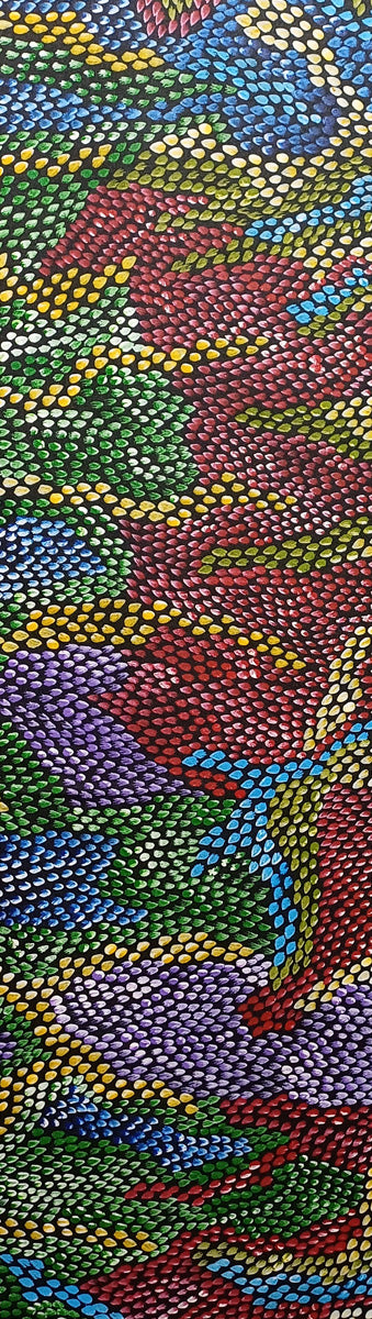 Aboriginal Painting - Bush Yam