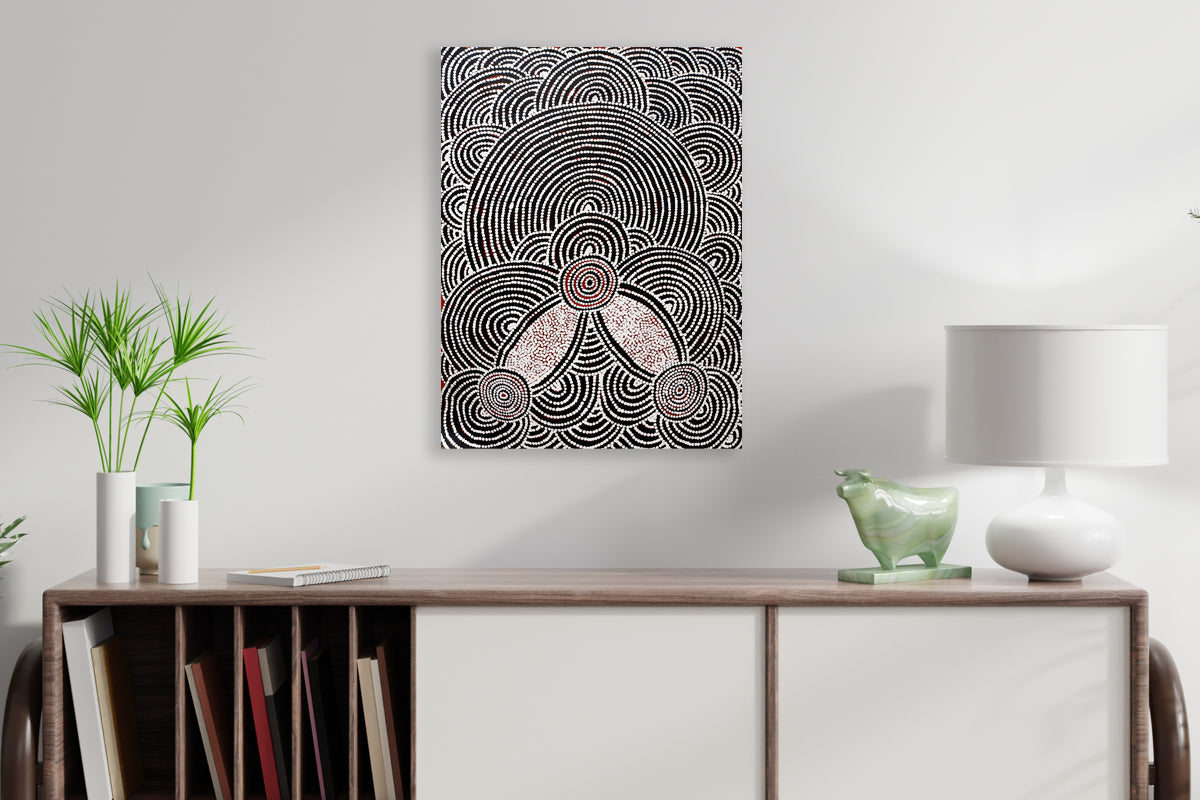 Aboriginal Painting - Two Women Dreaming