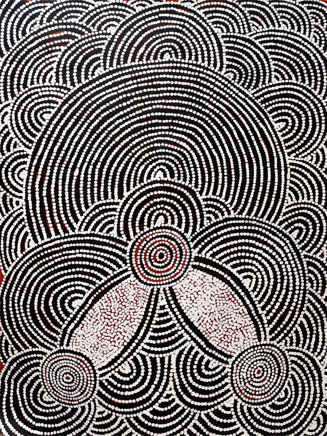 Aboriginal Painting - Two Women Dreaming
