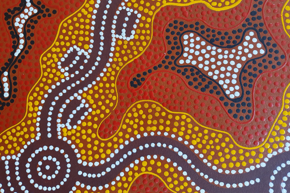 Aboriginal Painting - Water Dreaming