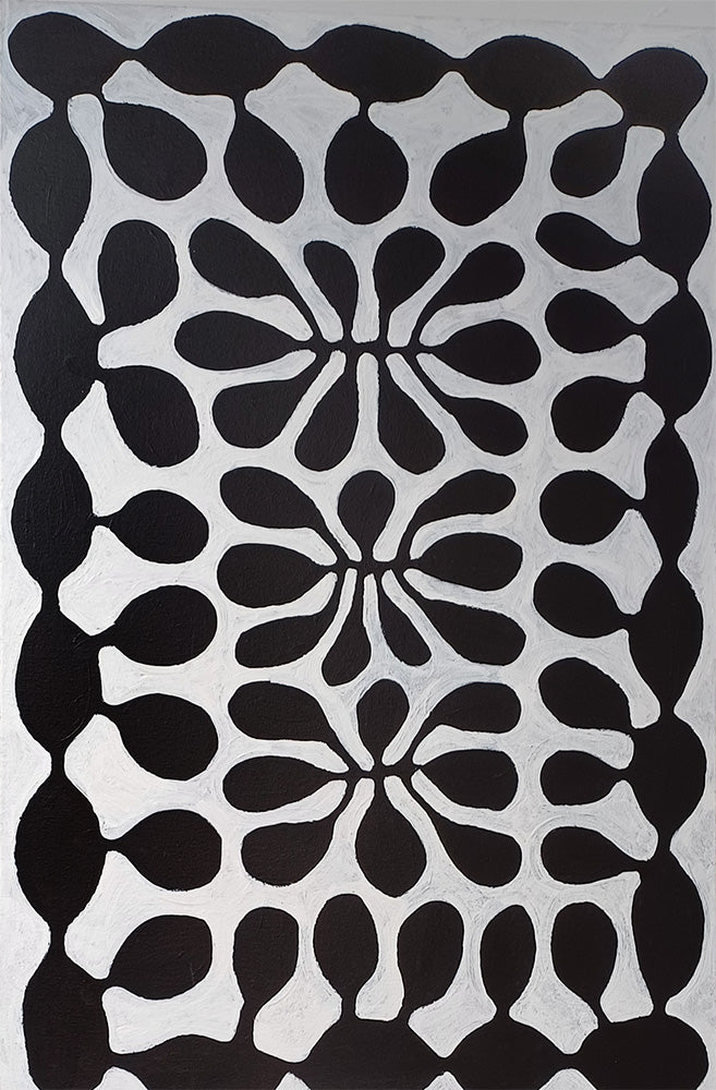 Aboriginal Painting - Watiya Tjuta