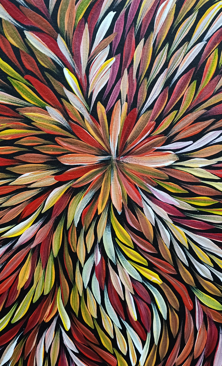 Aboriginal Painting - Bush Medicine Leaves