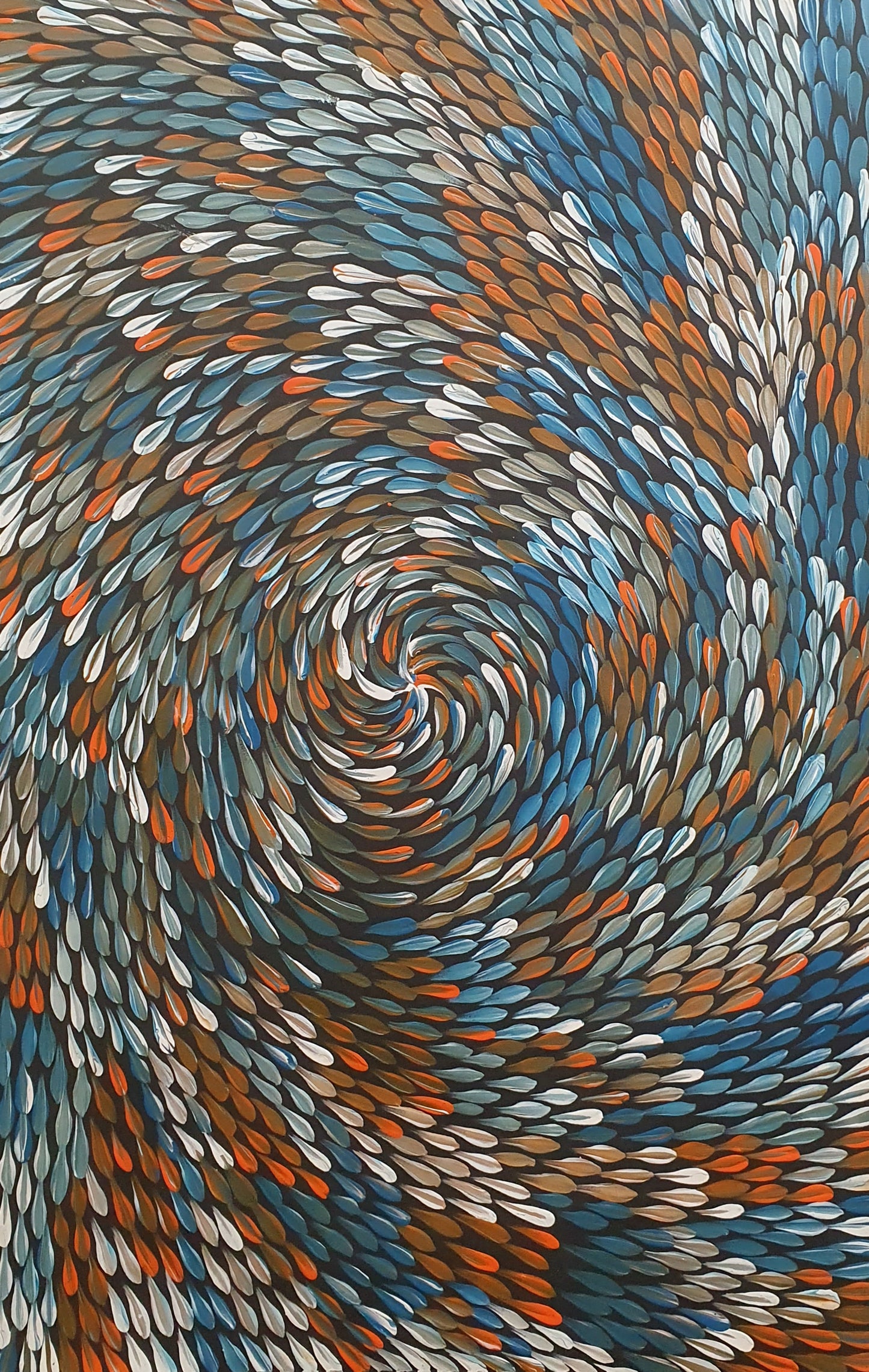 Aboriginal Painting - Bush Medicine Leaves