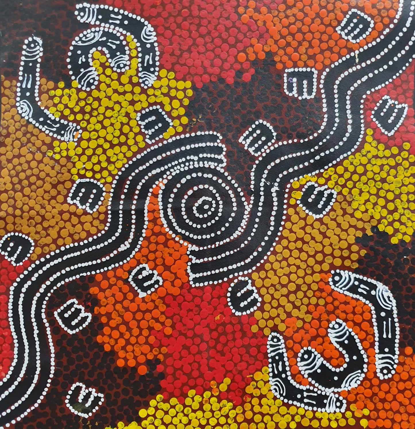 Aboriginal Painting - Possum Dreaming