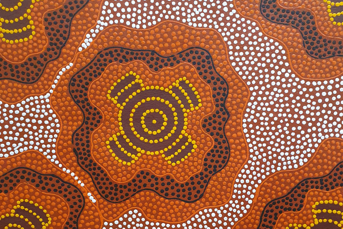 Aboriginal Painting - Water Dreaming