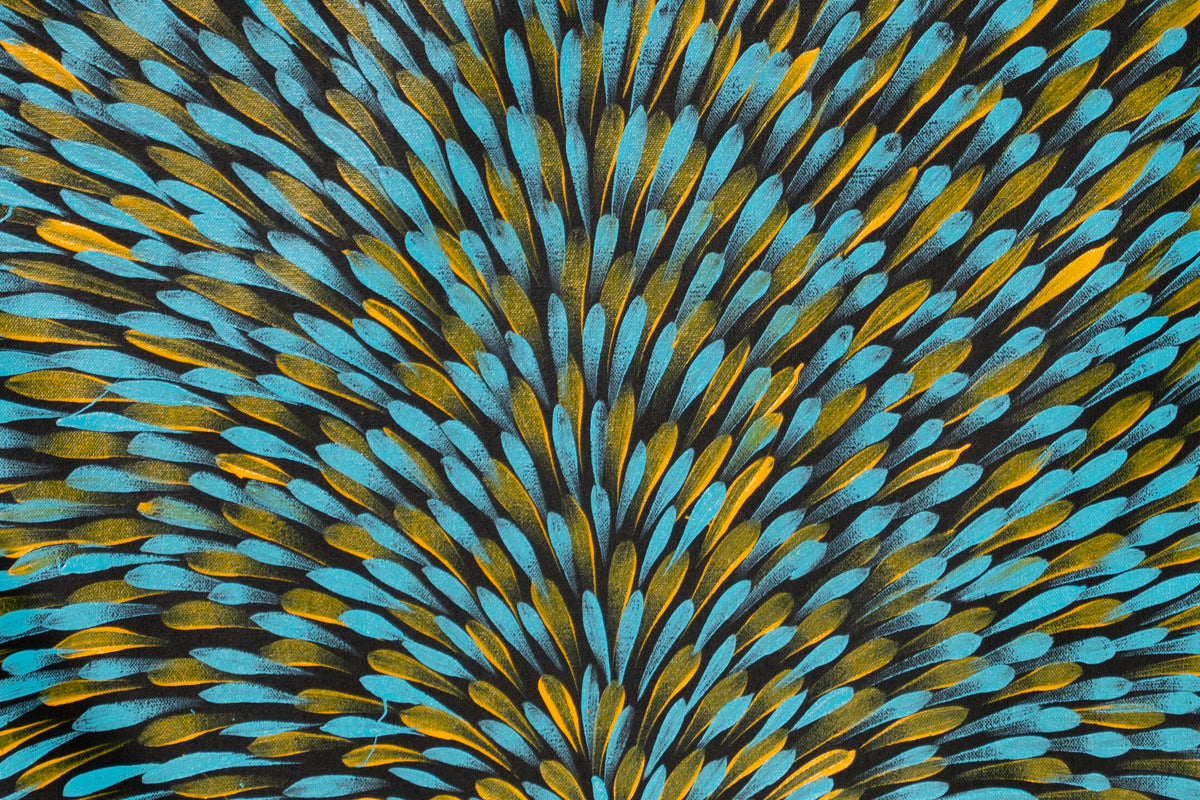 Aboriginal Painting - Bush Medicine Leaves