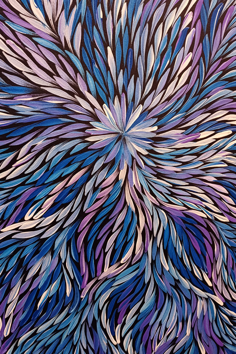 Aboriginal Painting - Bush Medicine Leaves