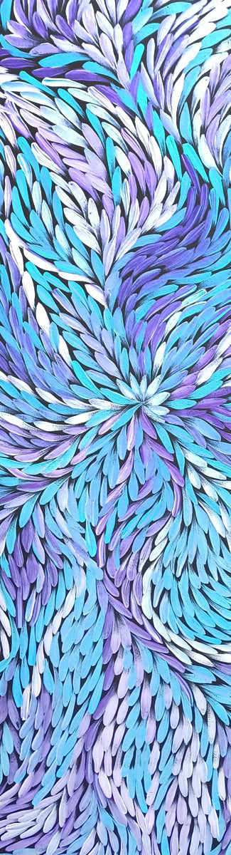 Aboriginal Painting - Bush Medicine Leaves